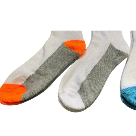 George Cotton Athletic Socks (6 pairs) - Picture 3 of 4